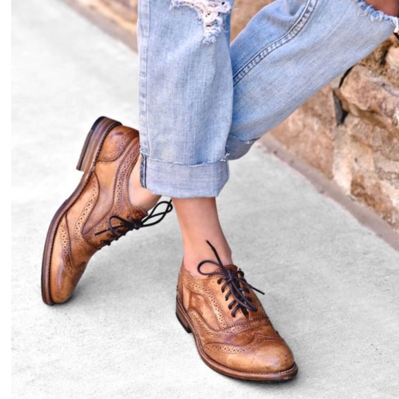 Bed stu lita wingtip oxford Clearance